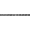 Mexen Flat M12 Cover for Linear Drain 90 cm, Gun Gray Brushed - 1E21090