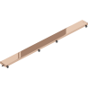 Mexen Flat M13 2-in-1 Cover for Linear Drain 60 cm, Rose Gold - 1619060