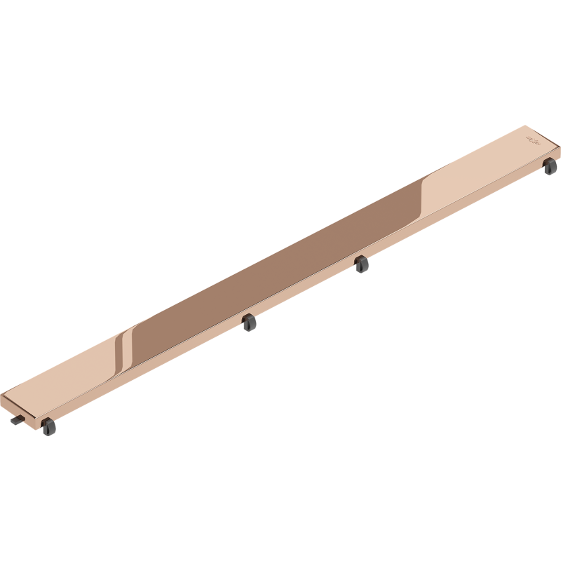 Mexen Flat M13 afdekplaat 2in1 voor lijnafvoer 70 cm, roze goud - 1619070