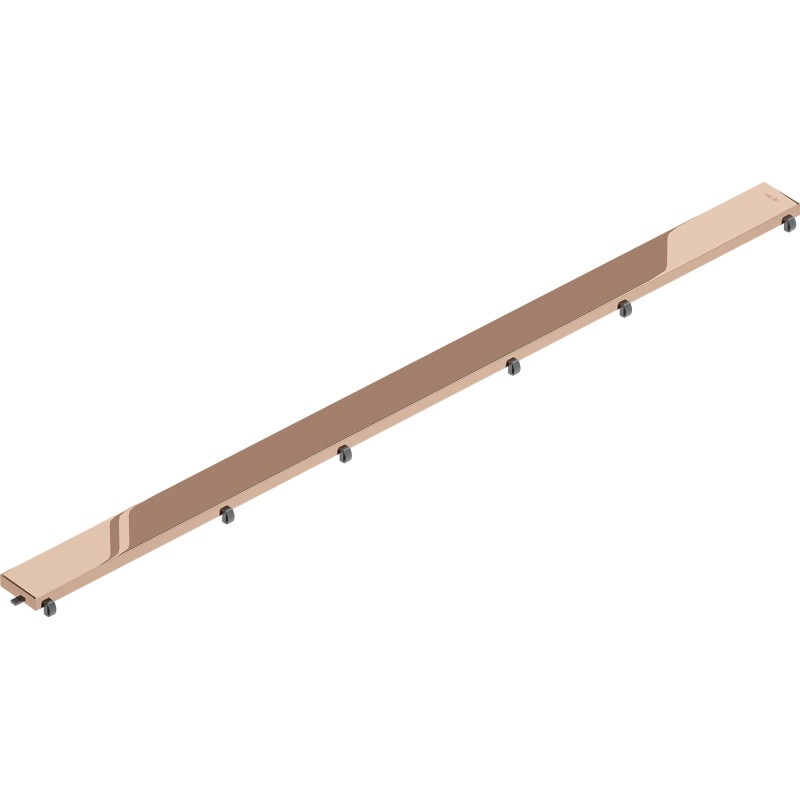 Mexen Flat M13 cache 2 en 1 pour drain linéaire 80 cm, or rose - 1619080