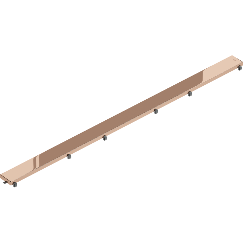 Mexen Flat M13 maskownica 2w1 do odpływu liniowego 80 cm, różowe złoto - 1619080