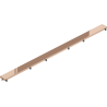Mexen Flat M13 maskownica 2w1 do odpływu liniowego 90 cm, różowe złoto - 1619090