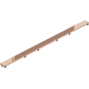 Mexen Flat M13 Ofdeckung 2-an-1 fir linearen Oflaf 100 cm, rosa Gold - 1619100
