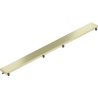 Mexen Flat M13 liiniväljundi kate 2-in-1, 50 cm, harjatud kuldne - 1A19050
