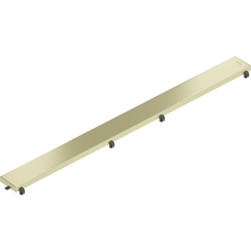Mexen Flat M13 katte 2 ühes lineaarse äravoolu jaoks 60 cm, harjatud kuldne - 1A19060