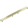 Mexen Flat M13 2-in-1 Cover for Linear Drain 70 cm, Brushed Gold - 1A19070