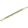 Mexen Flat M13 maskownica 2w1 do odpływu liniowego 90 cm, złota szczotkowana - 1A19090