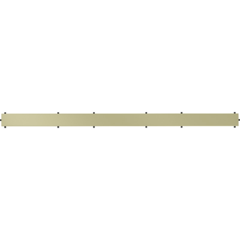 Mexen Flat M13 Abdeckung 2in1 für Linienablauf 90 cm, gebürstetes Gold - 1A19090