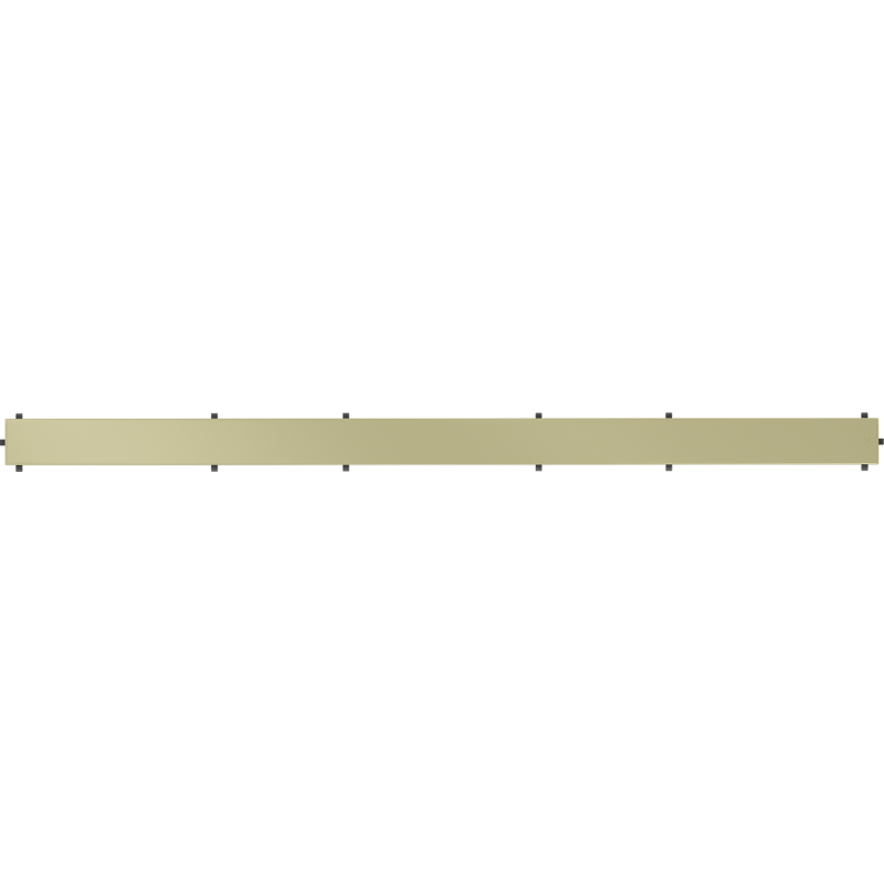 Mexen Flat M13 maskownica 2w1 do odpływu liniowego 90 cm, złota szczotkowana - 1A19090