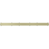 Mexen Flat M13 maskownica 2w1 do odpływu liniowego 90 cm, złota szczotkowana - 1A19090