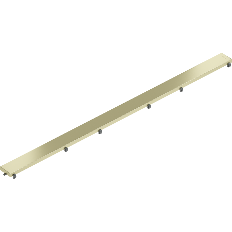 Mexen Flat M13 maskownica 2w1 do odpływu liniowego 100 cm, złota szczotkowana - 1A19100