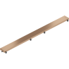 Mexen Flat Masque M13 2 en 1 pour drain linéaire 50 cm, cuivre brossé - 1C19050