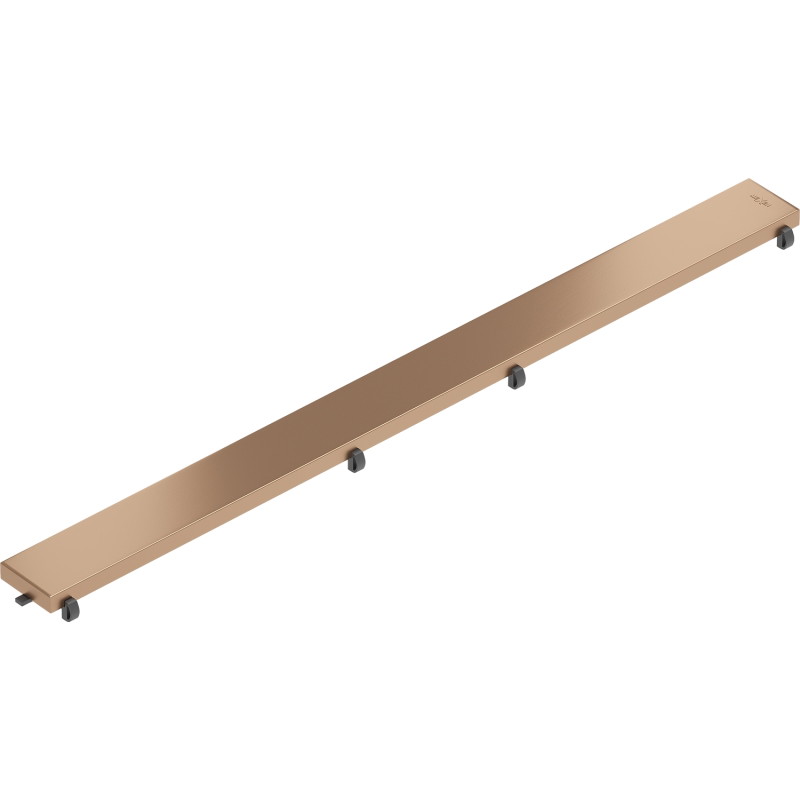 Mexen Flat M13 Abdeckung 2-in-1 für Linienablauf 70 cm, gebürstetes Kupfer - 1C19070