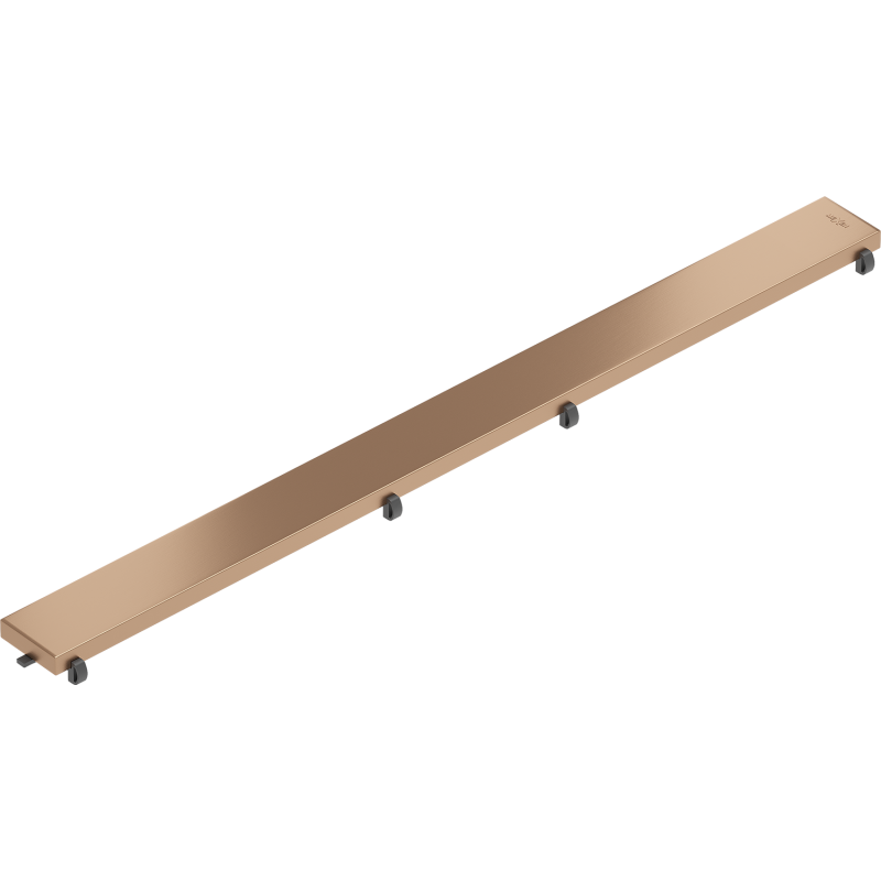 Mexen Flat M13 maskownica 2w1 do odpływu liniowego 70 cm, miedź szczotkowana - 1C19070