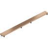 Mexen Flat M13 maskownica 2w1 do odpływu liniowego 70 cm, miedź szczotkowana - 1C19070