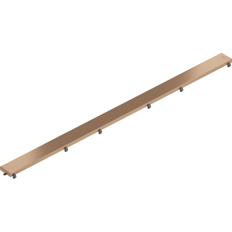 Mexen Flat M13 maskownica 2w1 do odpływu liniowego 80 cm, miedź szczotkowana - 1C19080