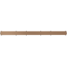 Mexen Flat M13 maskownica 2w1 do odpływu liniowego 80 cm, miedź szczotkowana - 1C19080