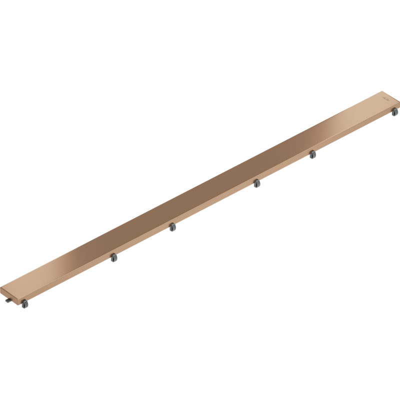 Mexen Flat M13 2-in-1 cover for linear drain 90 cm, brushed copper - 1C19090