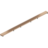 Mexen Flat M13 2-in-1 cover for linear drain 90 cm, brushed copper - 1C19090