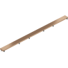 Mexen Flat Masque M13 2en1 pour drain linéaire 90 cm, cuivre brossé - 1C19090