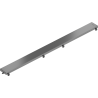 Mexen Flat M13 Abdeckung 2-in-1 für Linienablauf 50 cm, gebürstetes Gun Grey - 1E19050