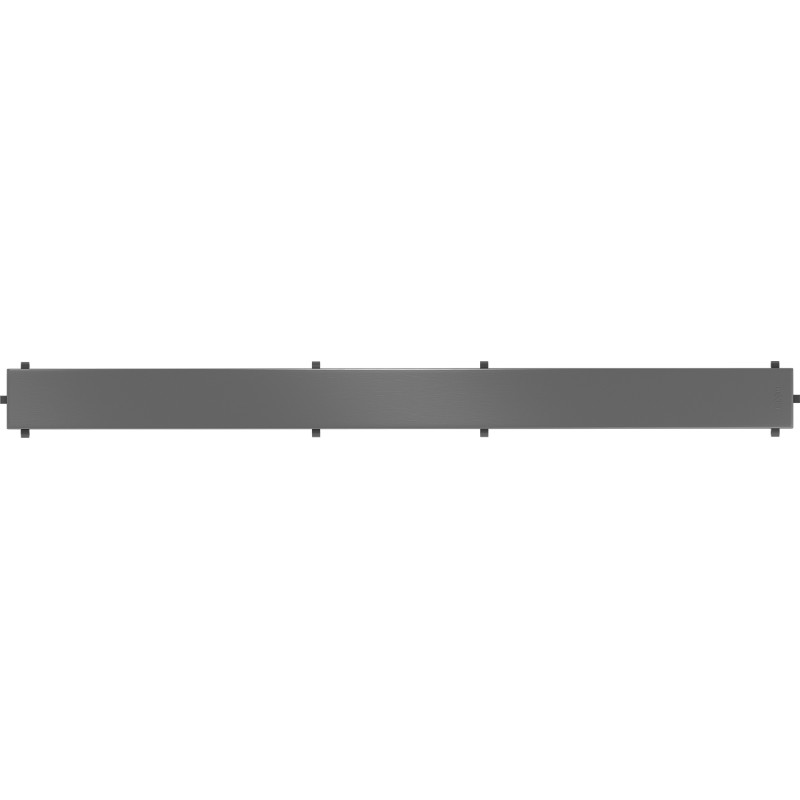 Mexen Flat M13 couvre-joint 2 en 1 pour drain linéaire 50 cm, gris canon brossé - 1E19050