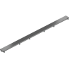Mexen Flat M13 maskownica 2w1 do odpływu liniowego 80 cm, gun gray szczotkowany - 1E19080