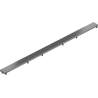 Mexen Flat M13 maskownica 2w1 do odpływu liniowego 90 cm, gun gray szczotkowany - 1E19090