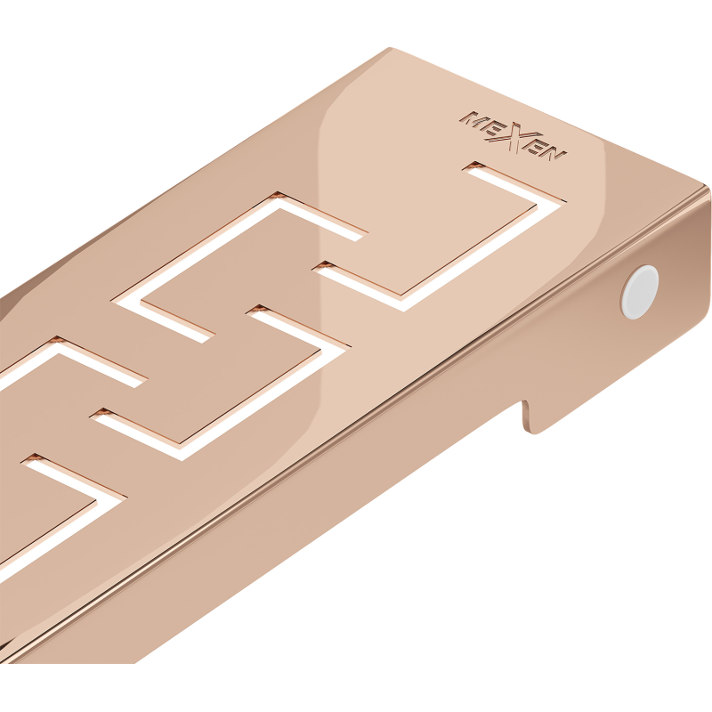 Mexen Flat M15 Cover for Linear Drain 50 cm, Rose Gold - 1624050