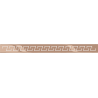 Mexen Flat M15 maskownica do odpływu liniowego 50 cm, różowe złoto - 1624050
