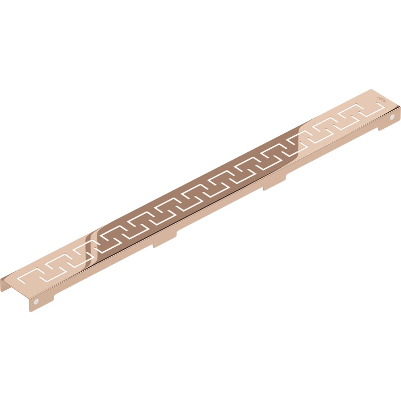 Mexen Flat M15 lineaarse äravoolu kate 60 cm, roosa kuld - 1624060