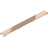 Mexen Flat M15 maskownica do odpływu liniowego 60 cm, różowe złoto - 1624060
