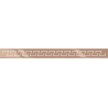 Mexen Flat M15 lineaarse äravoolu kate 60 cm, roosa kuld - 1624060