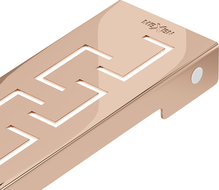 Mexen Flat M15 Ofdeckung fir Linneofflos 70 cm, rosa Gold - 1624070