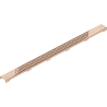 Mexen Flat M15 cobertura para ralo linear 80 cm, ouro rosa - 1624080
