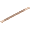 Mexen Flat M15 maskownica do odpływu liniowego 80 cm, różowe złoto - 1624080