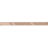Mexen Flat M15 maskownica do odpływu liniowego 90 cm, różowe złoto - 1624090