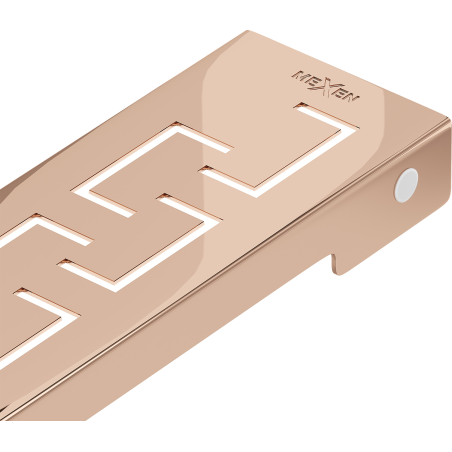 Mexen Flat M15 Cover for Linear Drain 100 cm, Rose Gold - 1624100