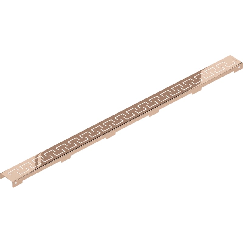 Mexen Flat M15 Cover for Linear Drain 100 cm, Rose Gold - 1624100