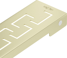 Mexen Flat M15 Kaschéier fir linear Oflaf 50 cm, gebierstecht Gold - 1A24050