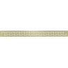 Mexen Flat M15 lineaarse äravoolu katteplaat 50 cm, kuldne harjatud - 1A24050