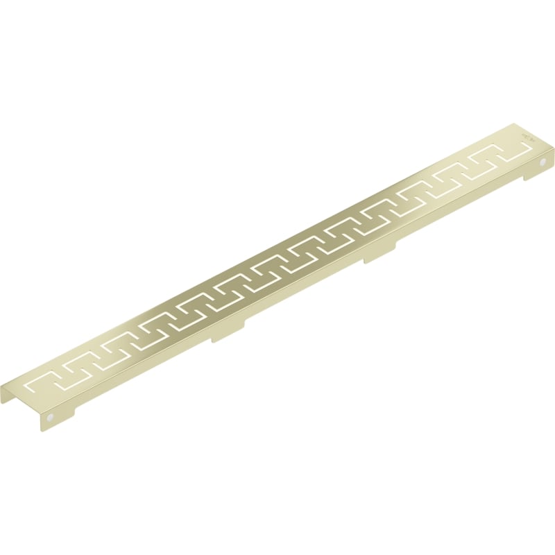 Mexen Flat M15 lineaarse äravoolu katteplaat 50 cm, kuldne harjatud - 1A24050