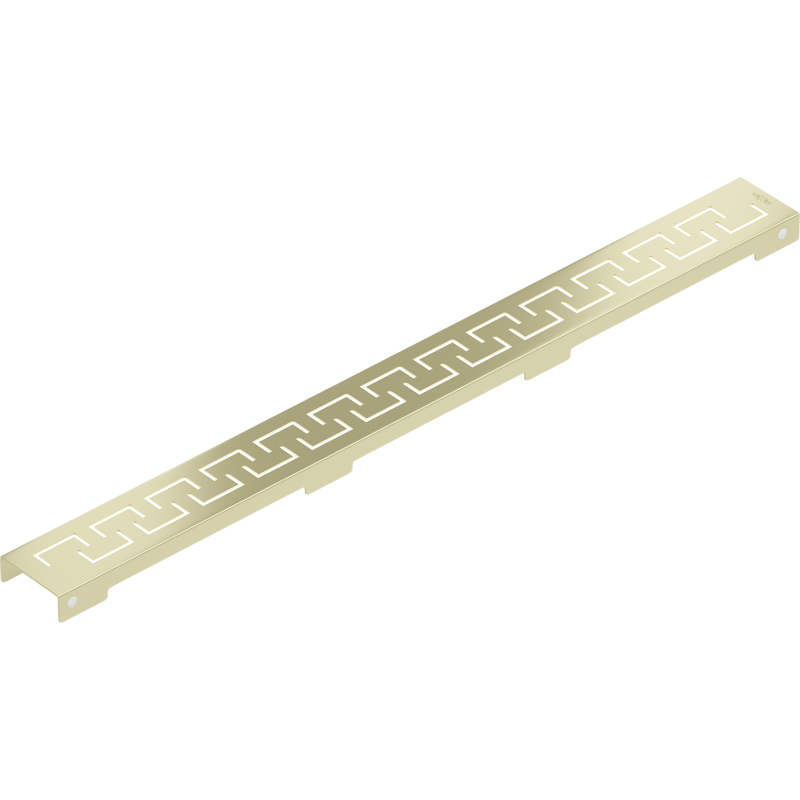 Mexen Flat M15 maskownica do odpływu liniowego 50 cm, złota szczotkowana - 1A24050