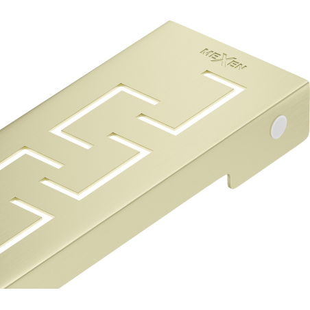 Mexen Flat M15 Cover for Linear Drain 70 cm, Brushed Gold - 1A24070