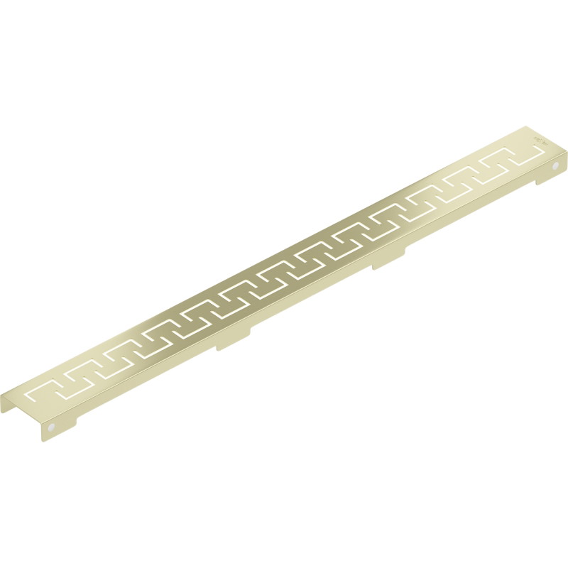 Mexen Flat M15 Abdeckung für Linienablauf 70 cm, gebürstetes Gold - 1A24070
