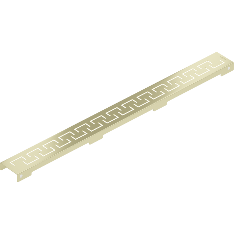 Mexen Flat M15 Cover for Linear Drain 70 cm, Brushed Gold - 1A24070