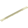Mexen Flat M15 täckplåt för linjeavlopp 80 cm, borstad guld - 1A24080