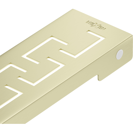 Mexen Flat M15 Abdeckung für Linienentwässerung 90 cm, gebürstetes Gold - 1A24090
