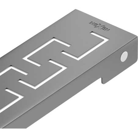 Mexen Flat M15 afdekking voor lijnafvoer 50 cm, gepolijst geweergrijs - 1E24050
