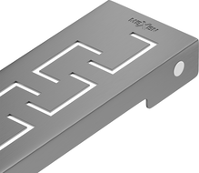 Mexen Flat M15 lineārais noteces pārsegs 90 cm, gun gray matēts - 1E24090